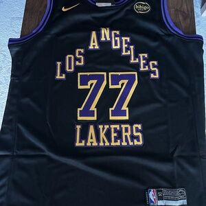 Luka Doncic Lakers Jersey